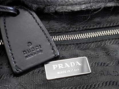GUCCI GG Canvas Prada/Bag *2 Handbag