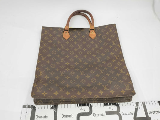LOUIS VUITTON Monogram M51140 Sac Plat Handbag