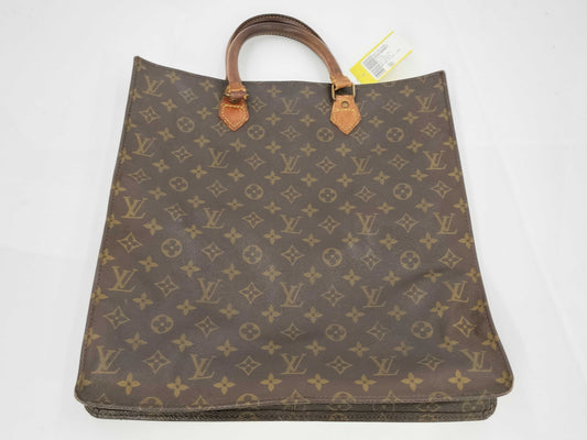 LOUIS VUITTON Monogram M51140 Sac Plat Handbag
