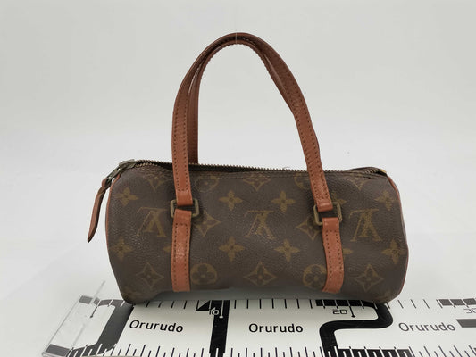 LOUIS VUITTON Monogram M51385 Papillon 30 Boston Bag