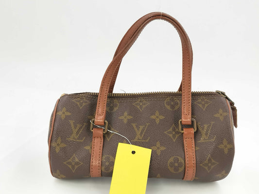 LOUIS VUITTON Monogram M51385 Papillon 30 Boston Bag