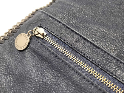 Stella McCartney Black Synthetic Leather Chain Shoulder Bag
