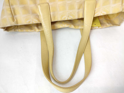 CHANEL [With sticker] No. 7 New Travel Line Tote Bag