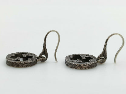 GUCCI SV925 GG Earrings