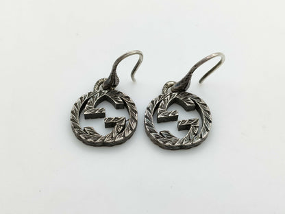 GUCCI SV925 GG Earrings
