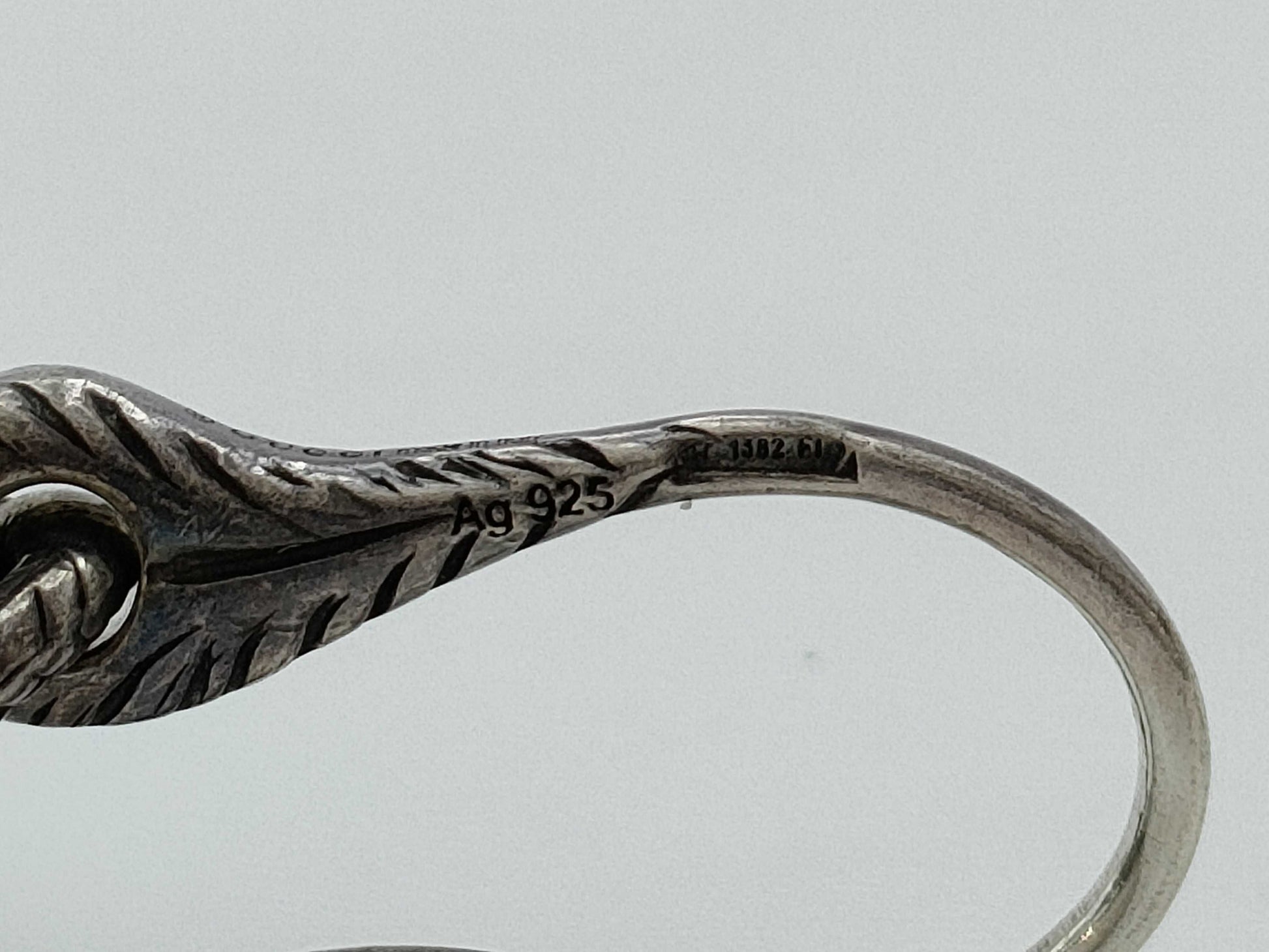 GUCCI SV925 GG Earrings
