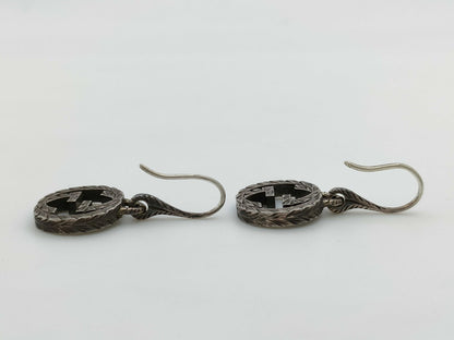 GUCCI SV925 GG Earrings
