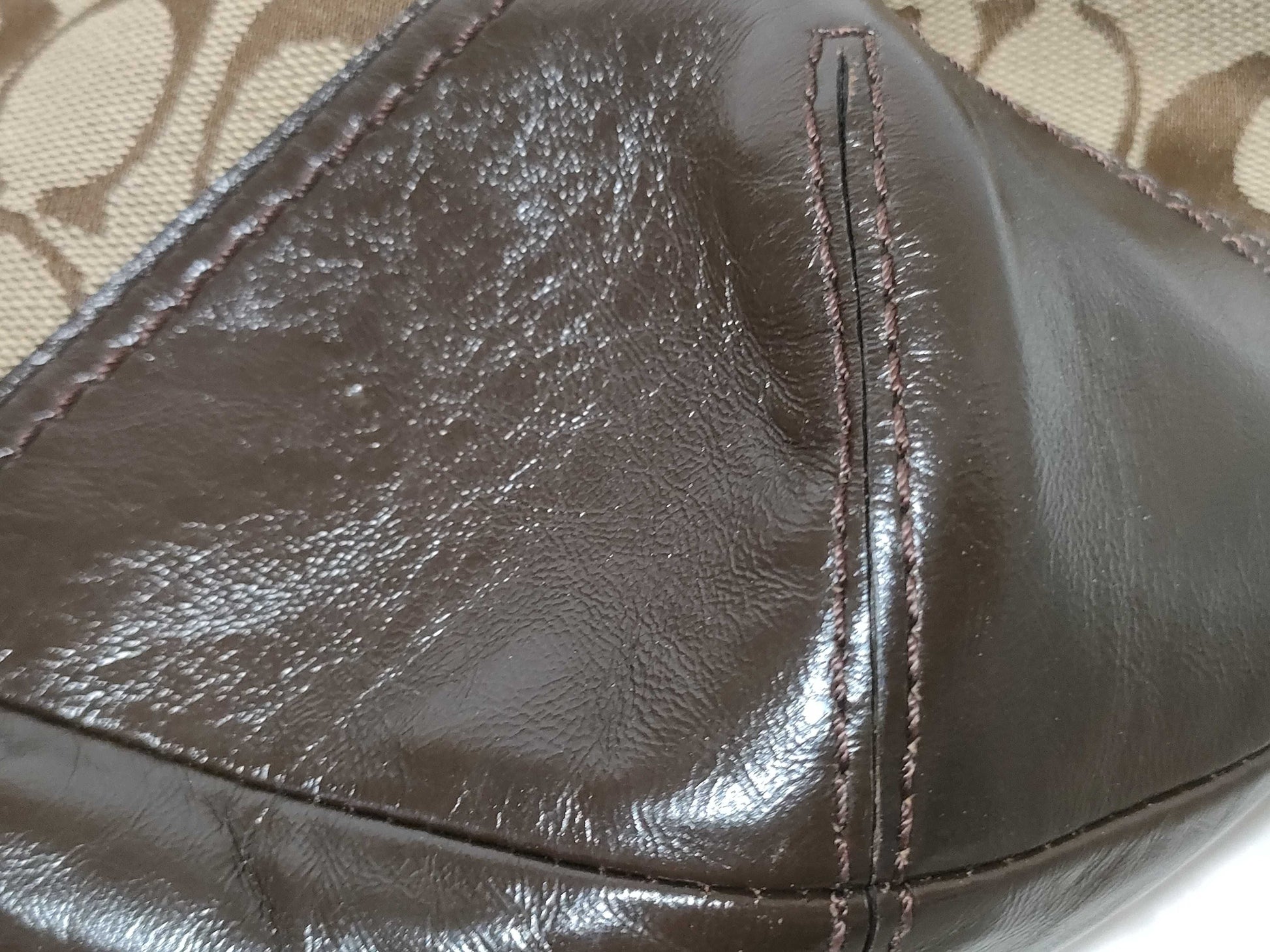 COACH Signature Bag 5-Piece Handbag
