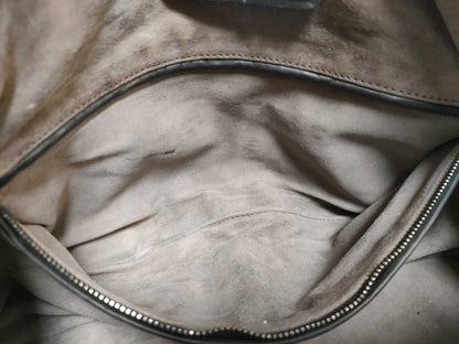 BOTTEGA VENETA Mini Boston Handbag Leather Handbag