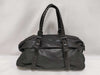 BOTTEGA VENETA Mini Boston Handbag Leather Handbag