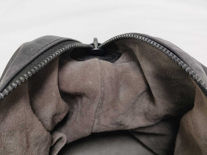 BOTTEGA VENETA Mini Boston Handbag Leather Handbag