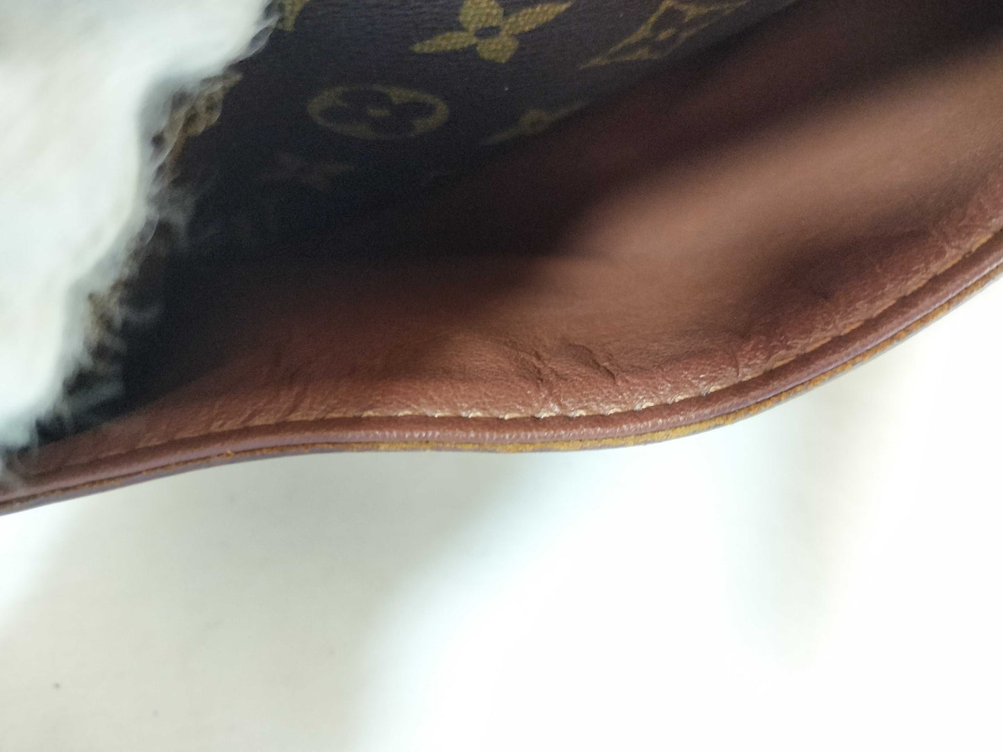 LOUIS VUITTON Unidentified Monogram Blois Shoulder Bag