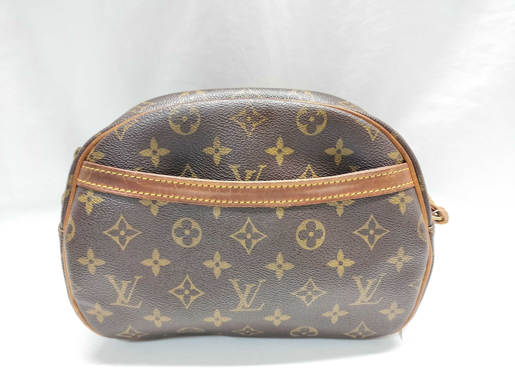 LOUIS VUITTON Unidentified Monogram Blois Shoulder Bag