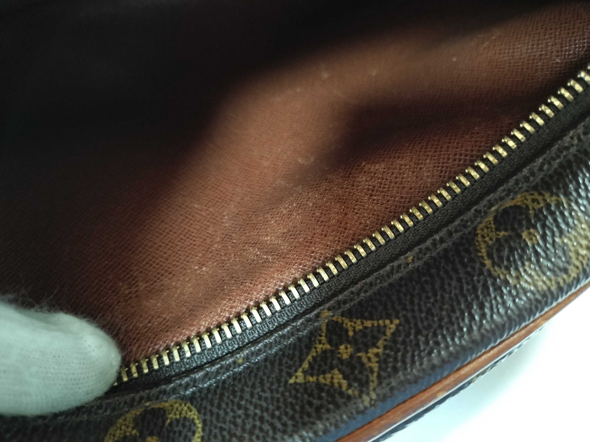 LOUIS VUITTON Unidentified Monogram Blois Shoulder Bag