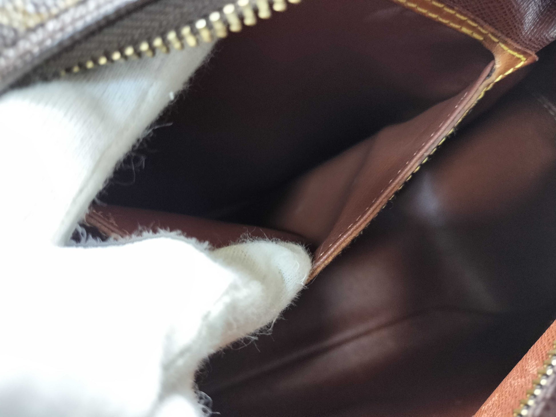 LOUIS VUITTON Unidentified Monogram Blois Shoulder Bag