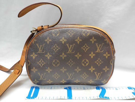LOUIS VUITTON Unidentified Monogram Blois Shoulder Bag
