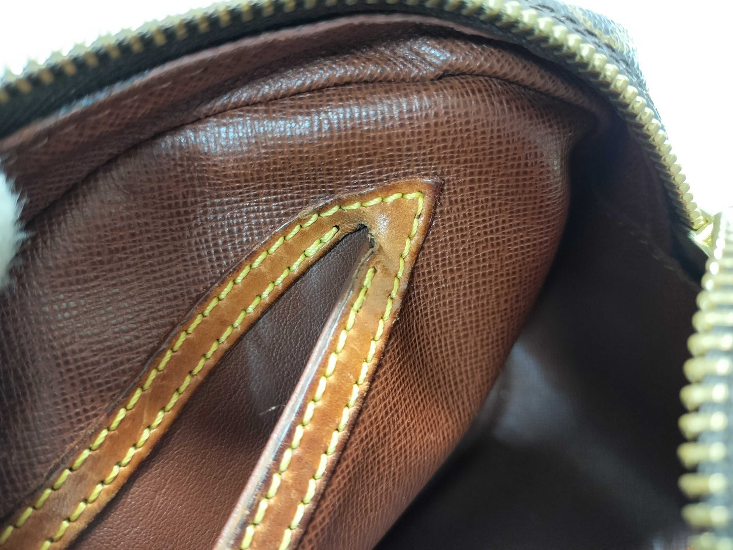 LOUIS VUITTON Unidentified Monogram Blois Shoulder Bag