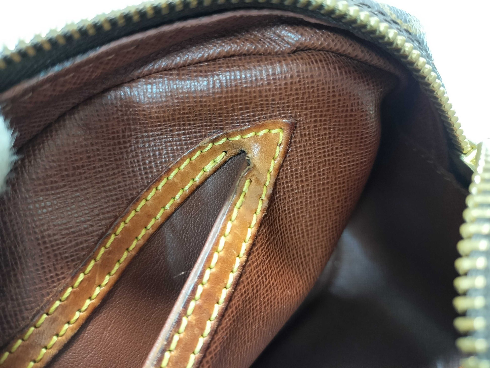 LOUIS VUITTON Unidentified Monogram Blois Shoulder Bag