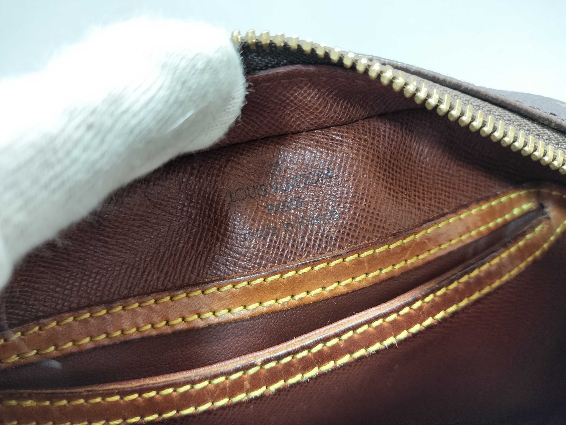 LOUIS VUITTON Unidentified Monogram Blois Shoulder Bag