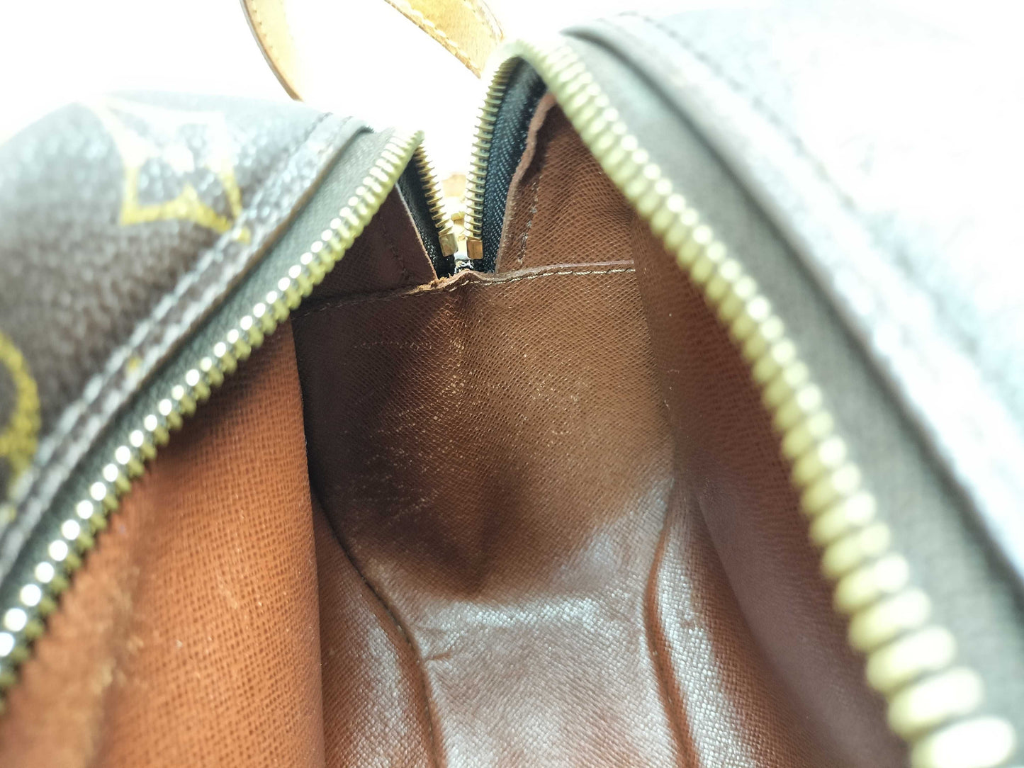 LOUIS VUITTON Unidentified Monogram Blois Shoulder Bag