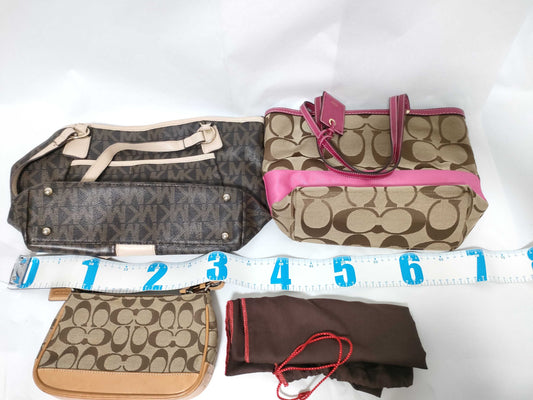 COACH Kate Spade *3-piece bag bag