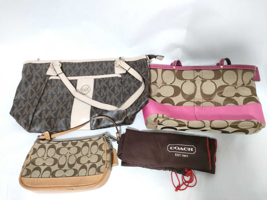 COACH Kate Spade *3-piece bag bag