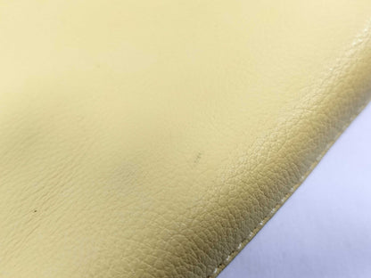 COACH Mini Shoulder Bag Yellow Shoulder Bag