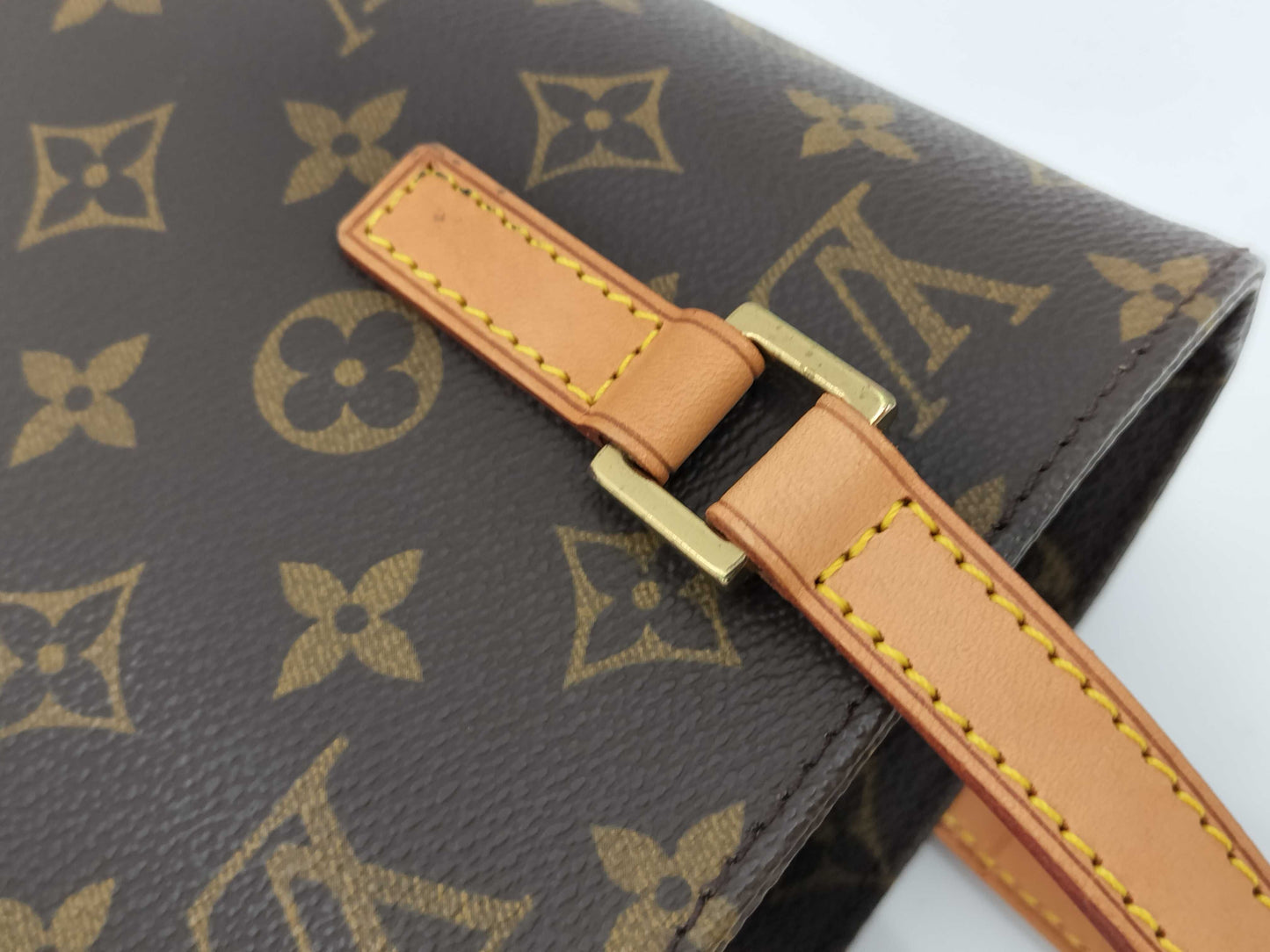 LOUIS VUITTON SR0023 Monogram M51172 Vavin PM Handbag