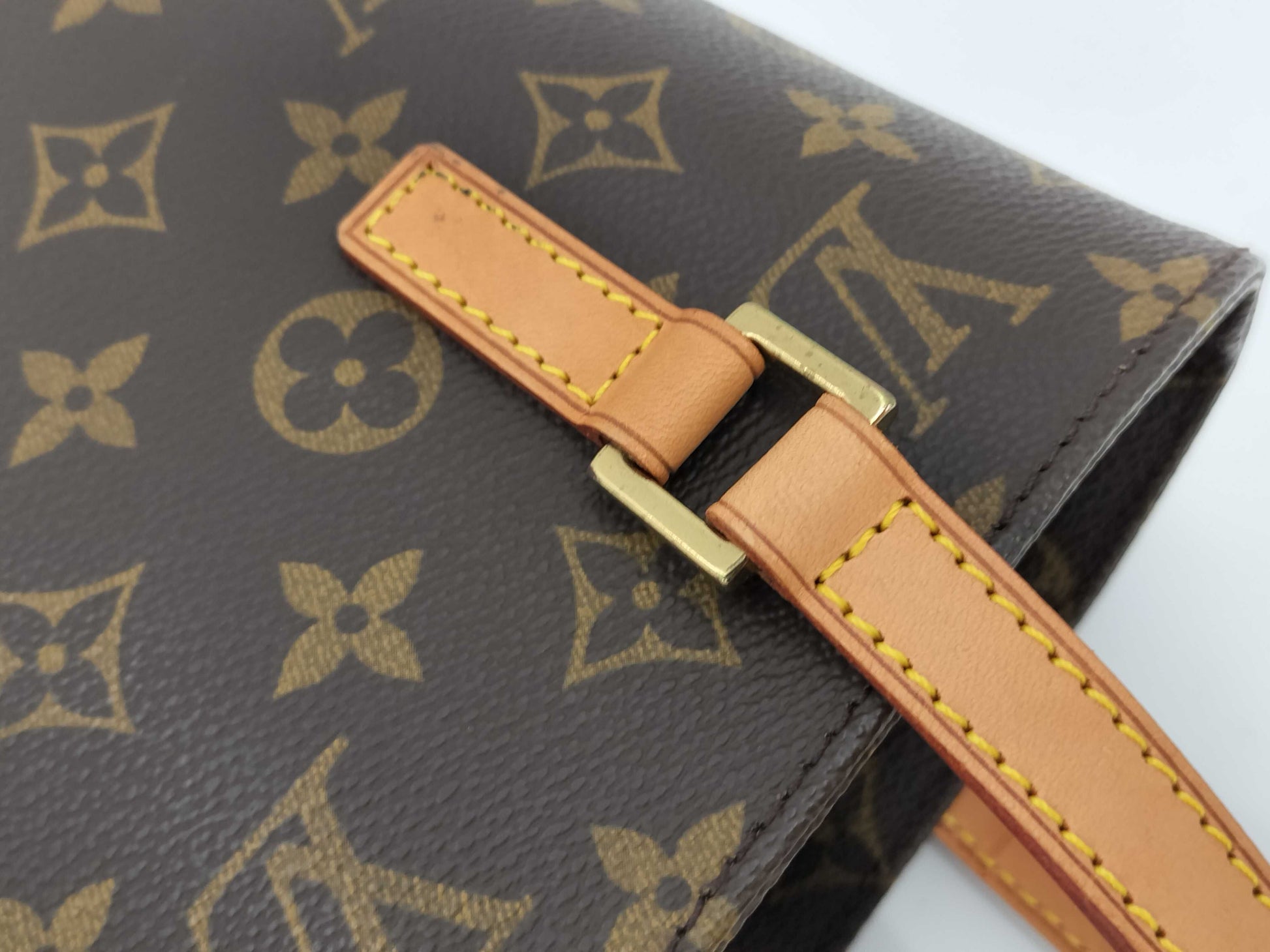 LOUIS VUITTON SR0023 Monogram M51172 Vavin PM Handbag