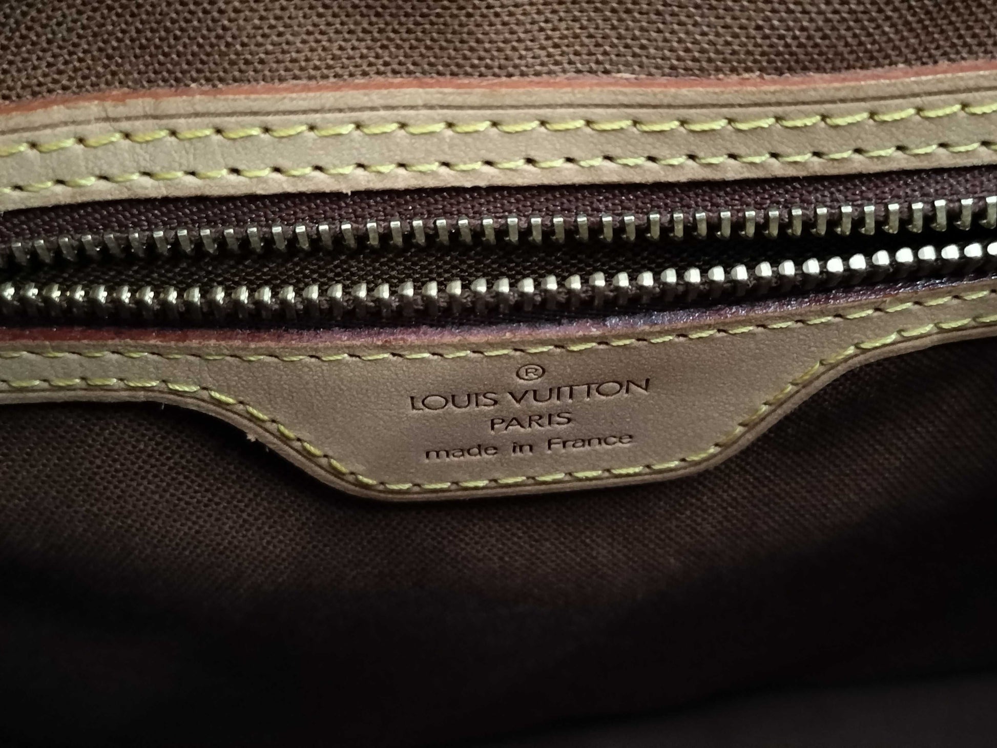 LOUIS VUITTON SR0023 Monogram M51172 Vavin PM Handbag