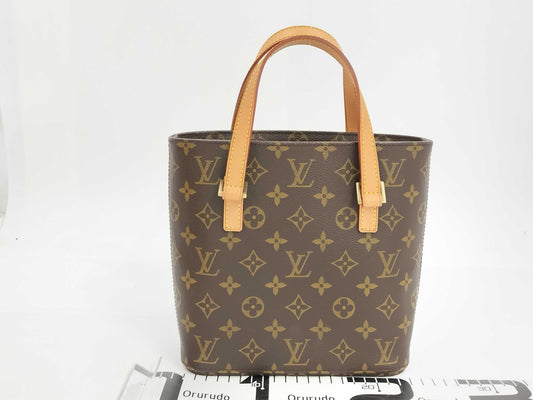 LOUIS VUITTON SR0023 Monogram M51172 Vavin PM Handbag