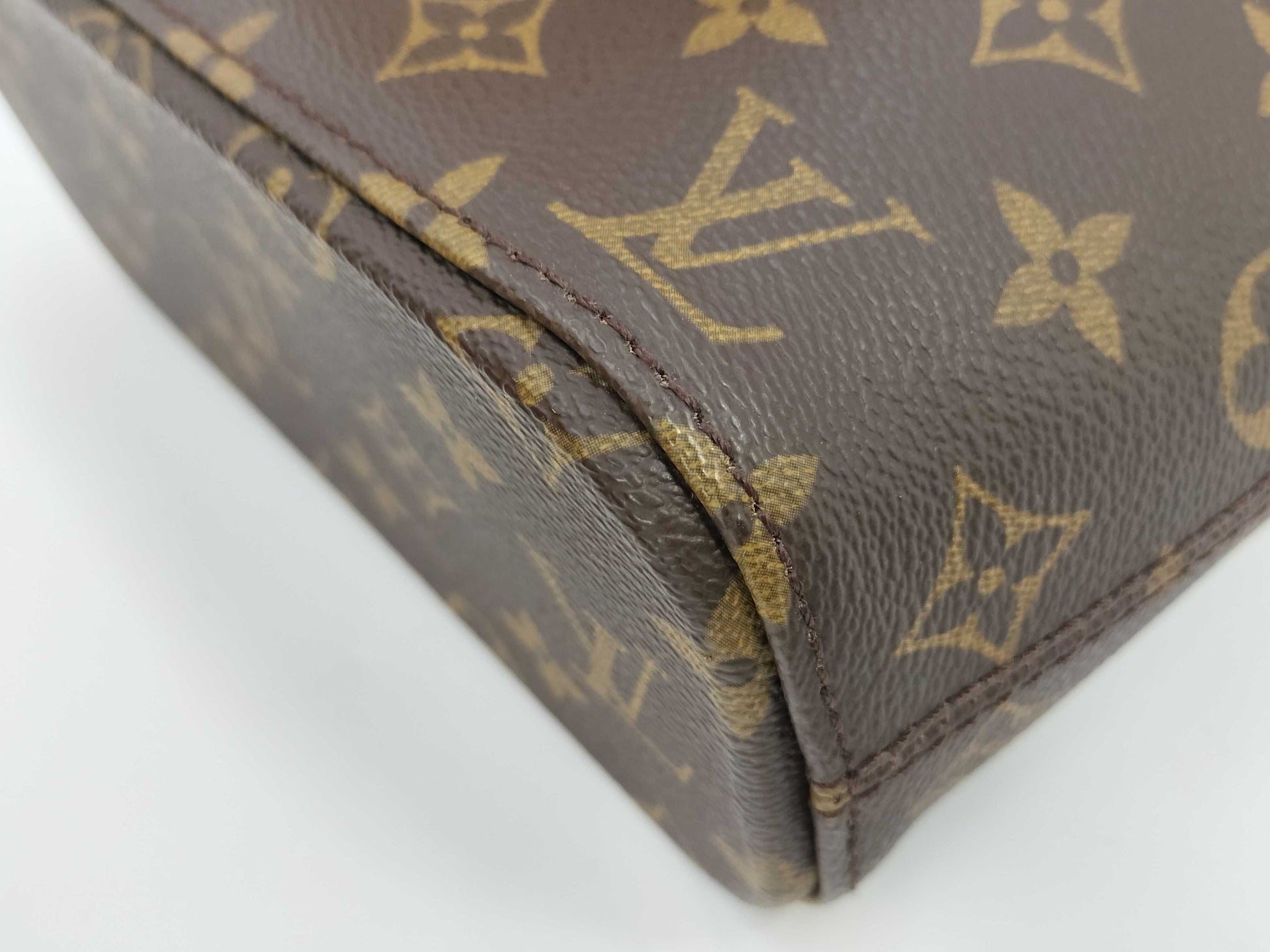LOUIS VUITTON SR0023 Monogram M51172 Vavin PM Handbag