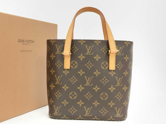 LOUIS VUITTON SR0023 Monogram M51172 Vavin PM Handbag