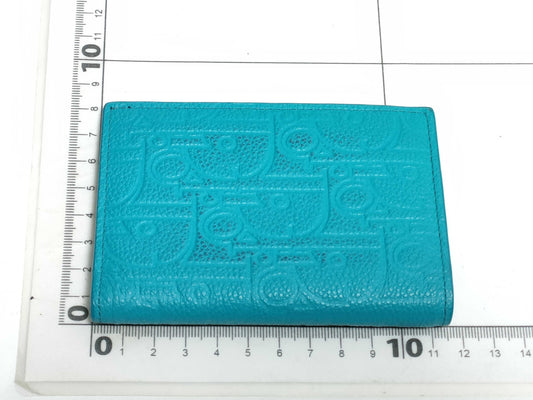 Dior Business Card Case, Blue Oblique, Card Case, Pass Case, Business Card Case