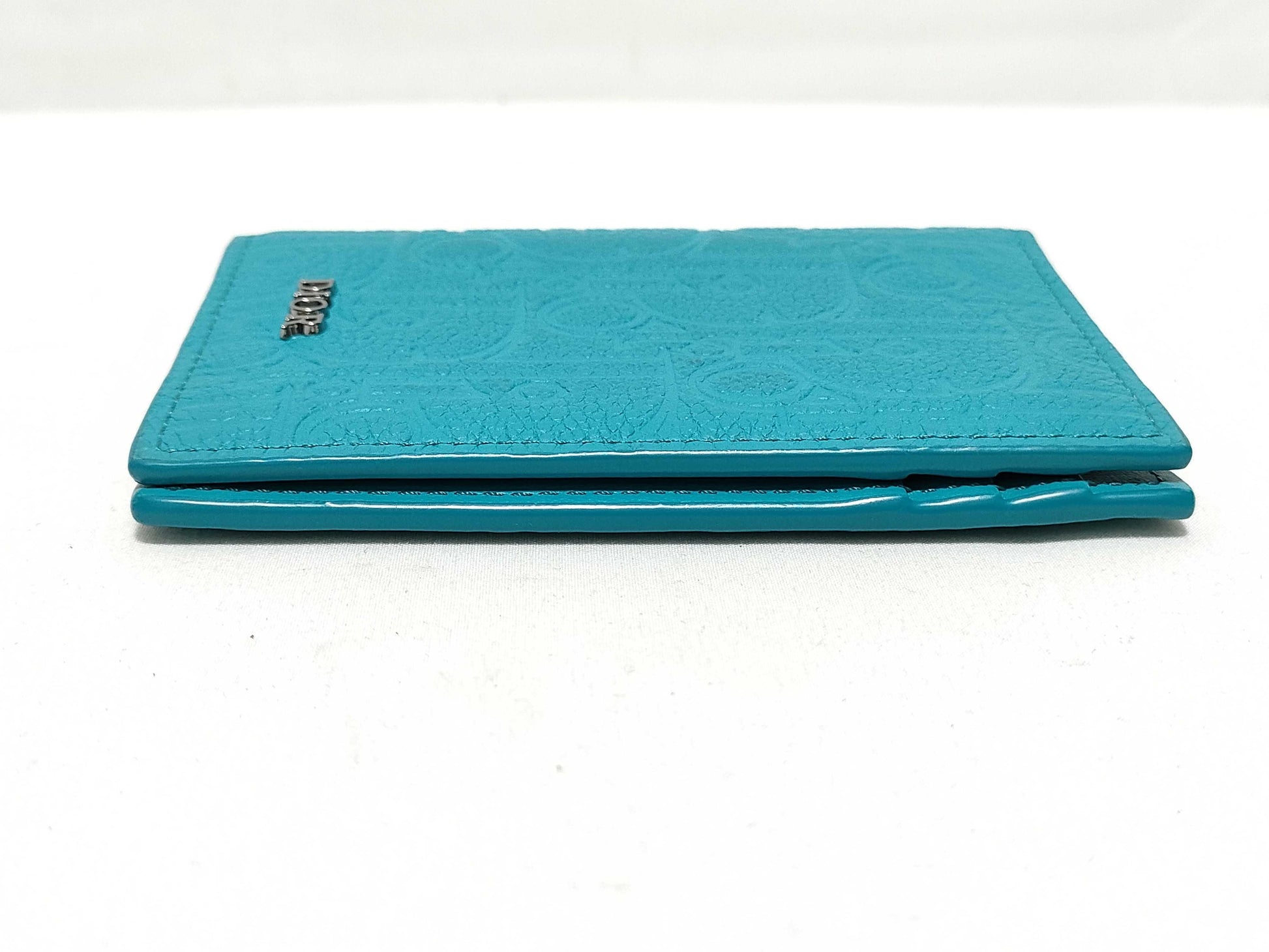 Dior Business Card Case, Blue Oblique, Card Case, Pass Case, Business Card Case