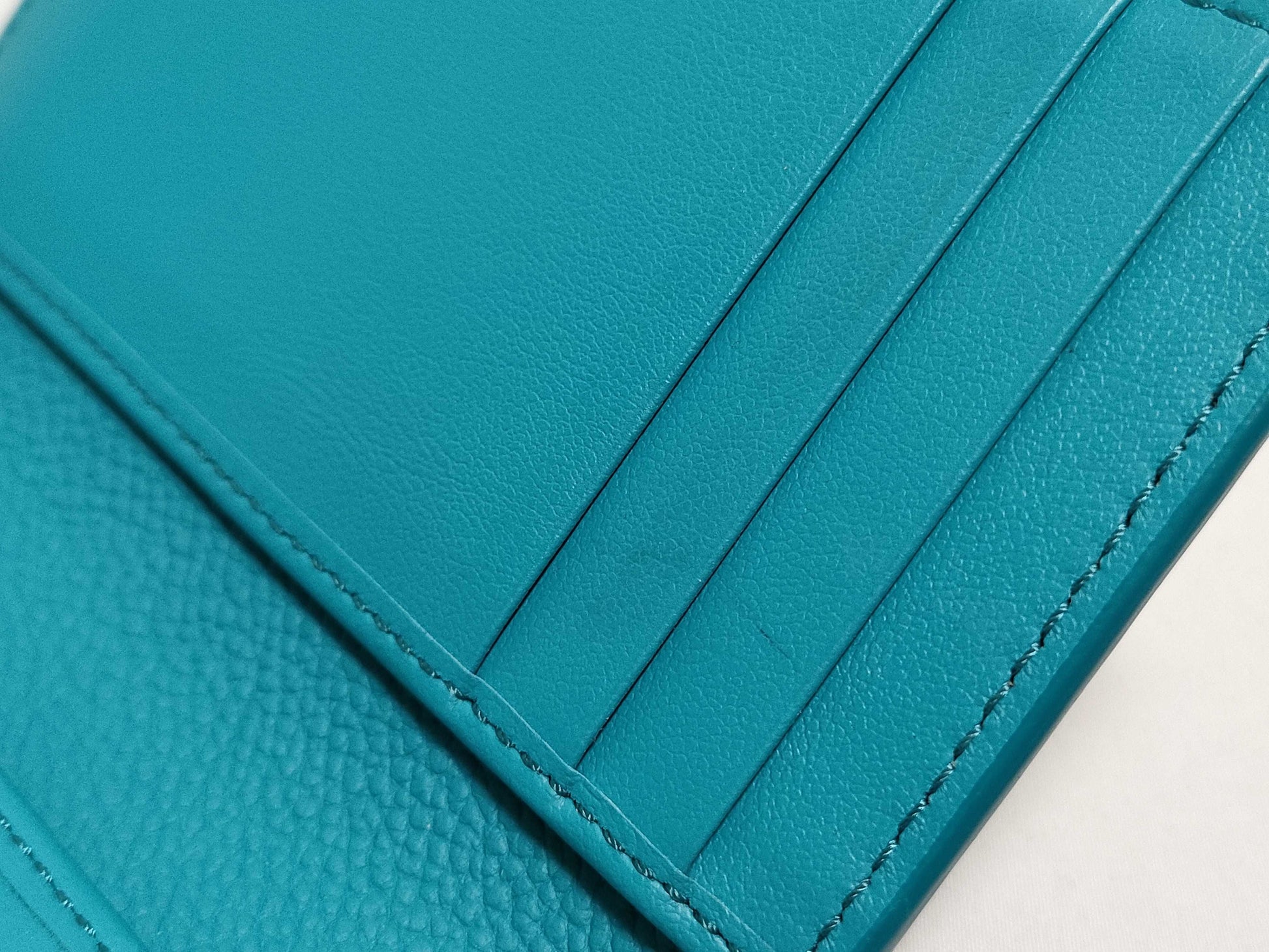 Dior Business Card Case, Blue Oblique, Card Case, Pass Case, Business Card Case
