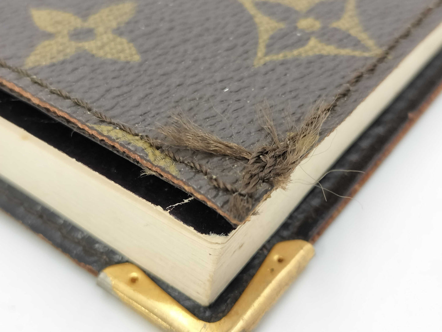 LOUIS VUITTON Monogram Notebook Other Accessories