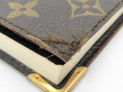 LOUIS VUITTON Monogram Notebook Other Accessories