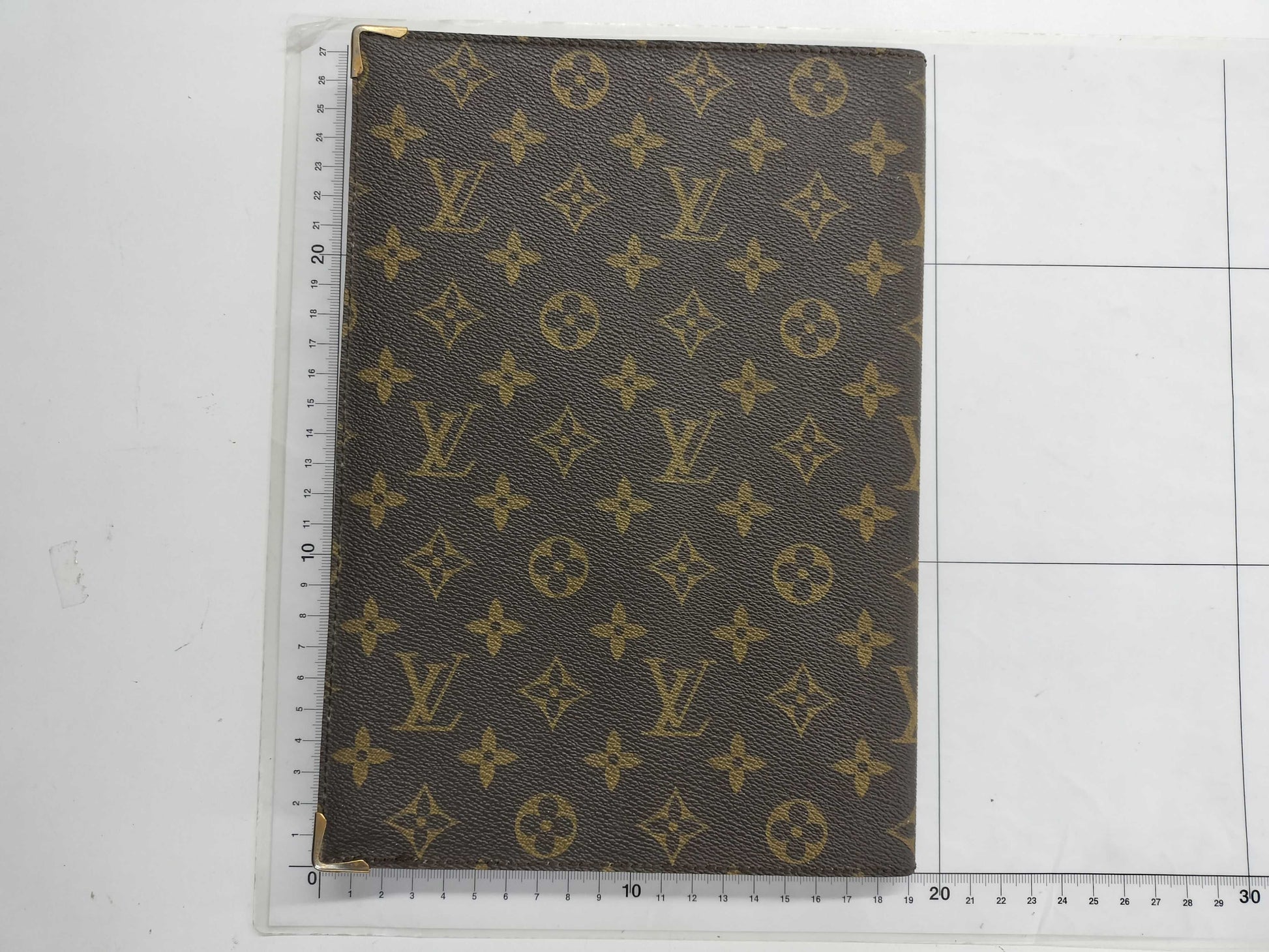 LOUIS VUITTON Monogram Notebook Other Accessories