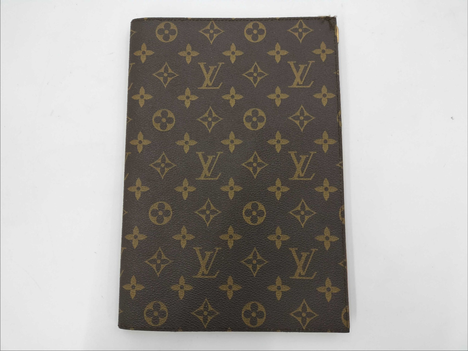 LOUIS VUITTON Monogram Notebook Other Accessories