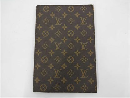 LOUIS VUITTON Monogram Notebook Other Accessories