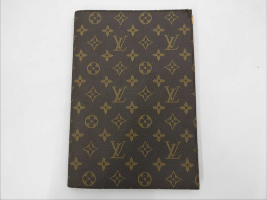LOUIS VUITTON Monogram Notebook Other Accessories