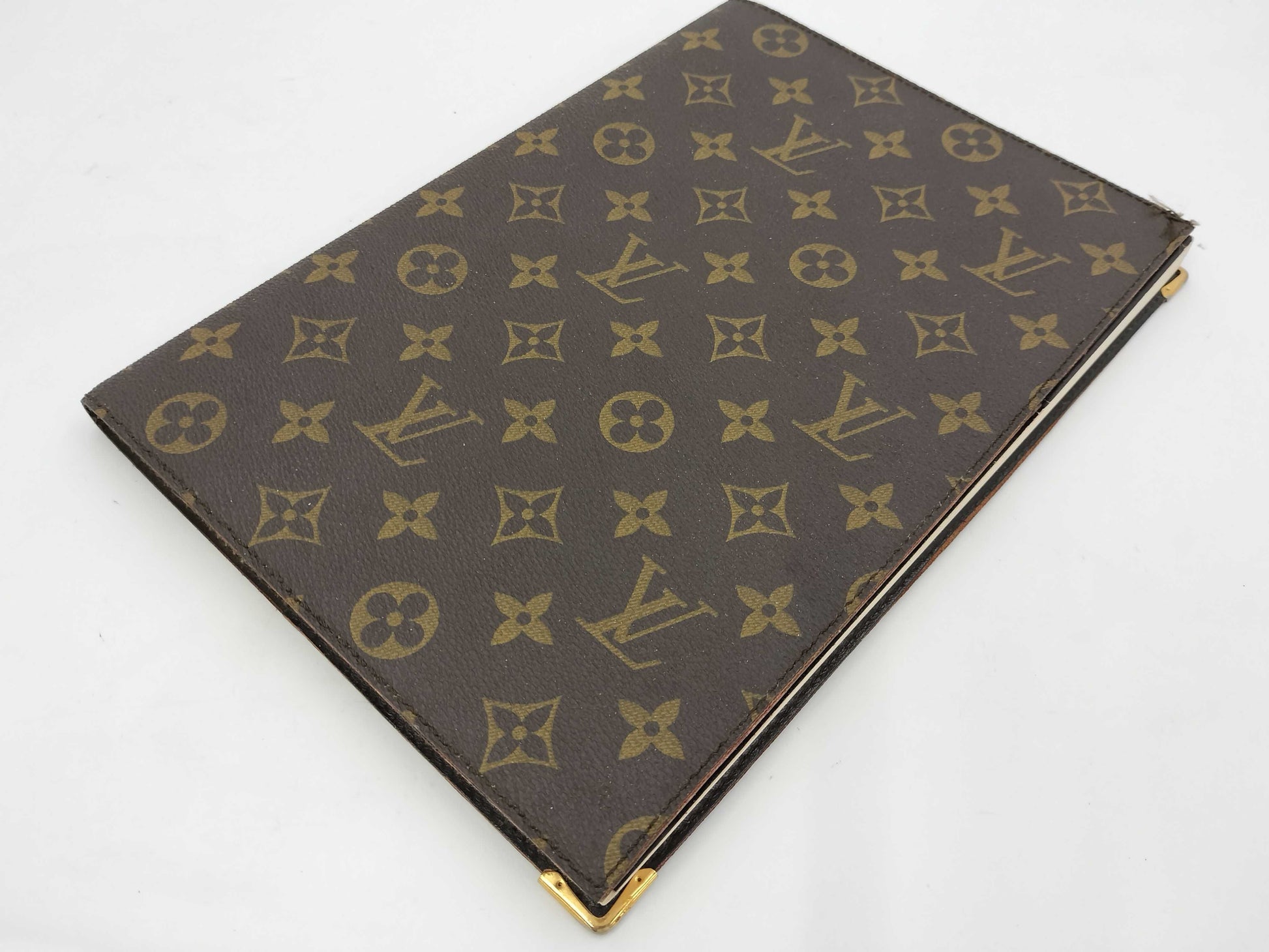 LOUIS VUITTON Monogram Notebook Other Accessories
