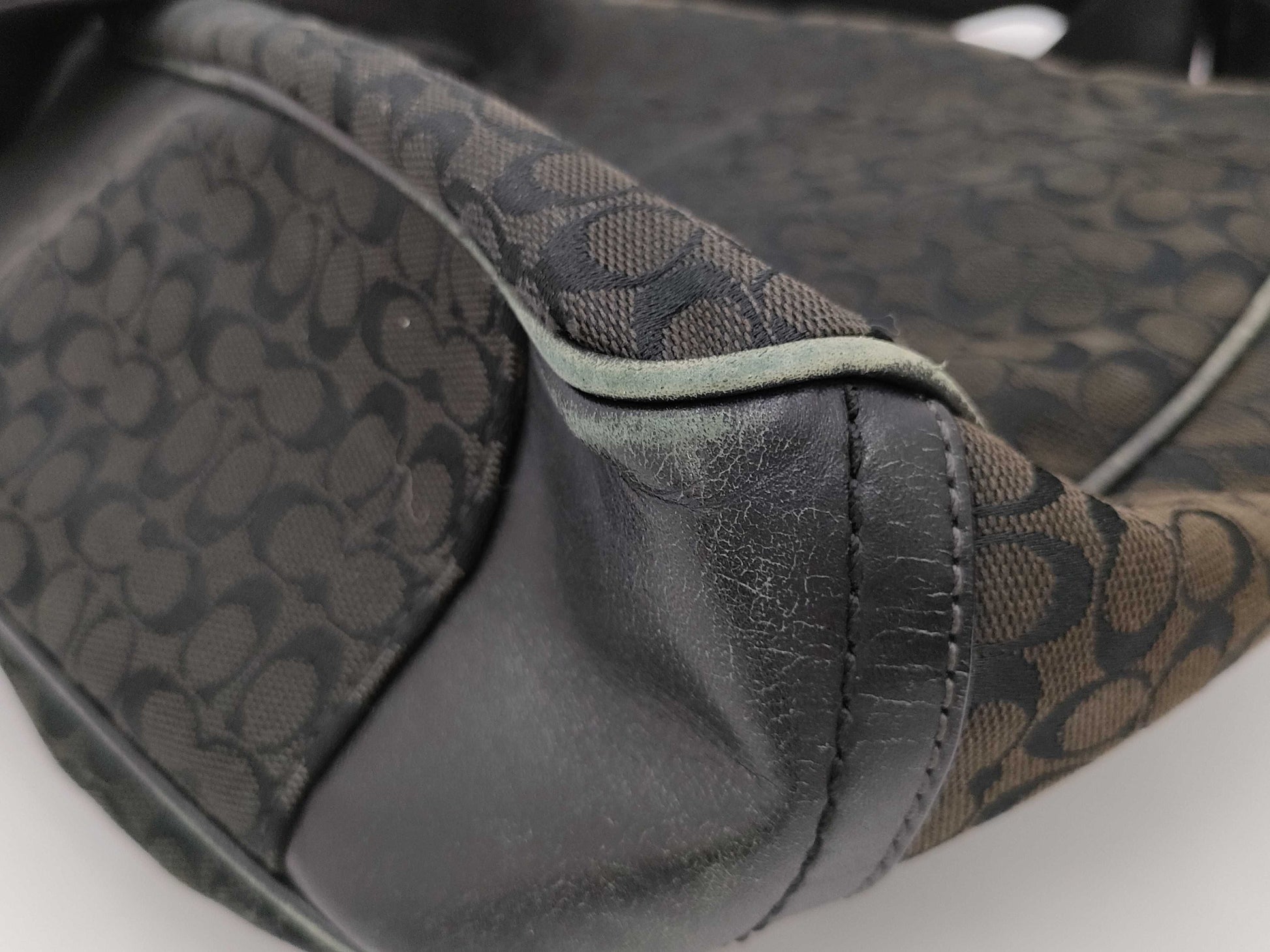 COACH Signature Bag Set Bag
