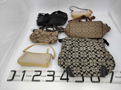 COACH Signature Bag Set Bag
