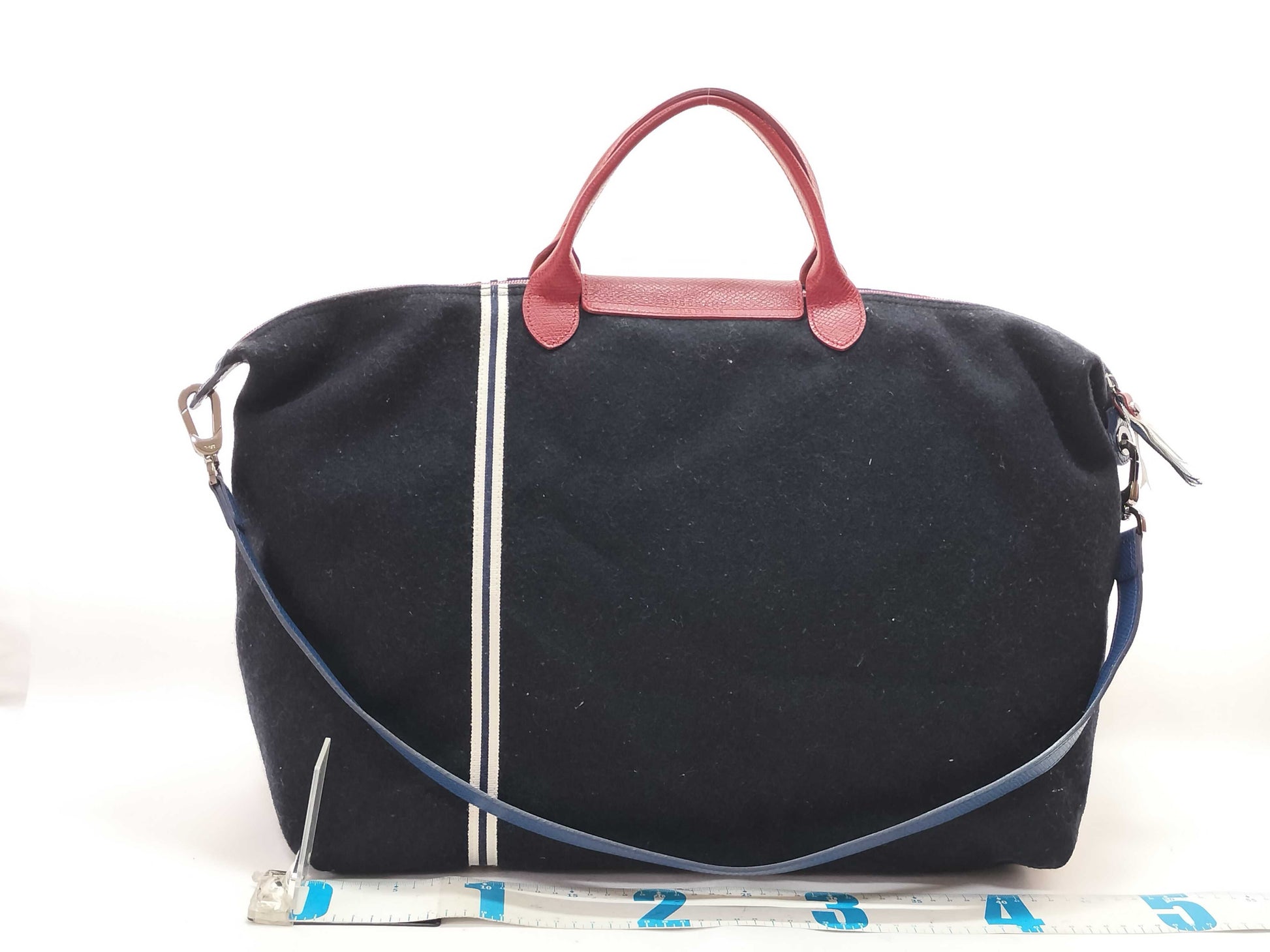 LONG CHAMP Cotton Tote Bag