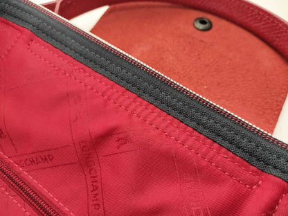 LONG CHAMP Cotton Tote Bag