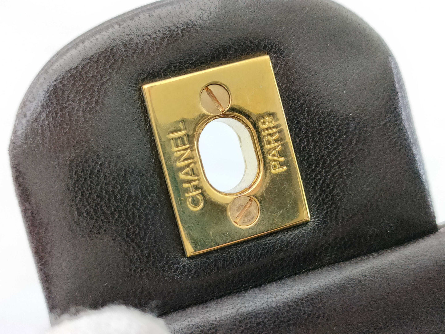 CHANEL [With sticker] No. 2 Lambskin Matelasse 25 Shoulder Bag