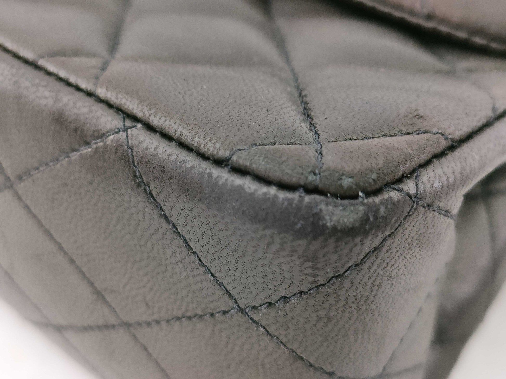 CHANEL [With sticker] No. 2 Lambskin Matelasse 25 Shoulder Bag