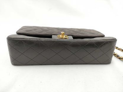 CHANEL [With sticker] No. 2 Lambskin Matelasse 25 Shoulder Bag